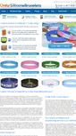 Mobile Screenshot of ordersiliconebracelets.com